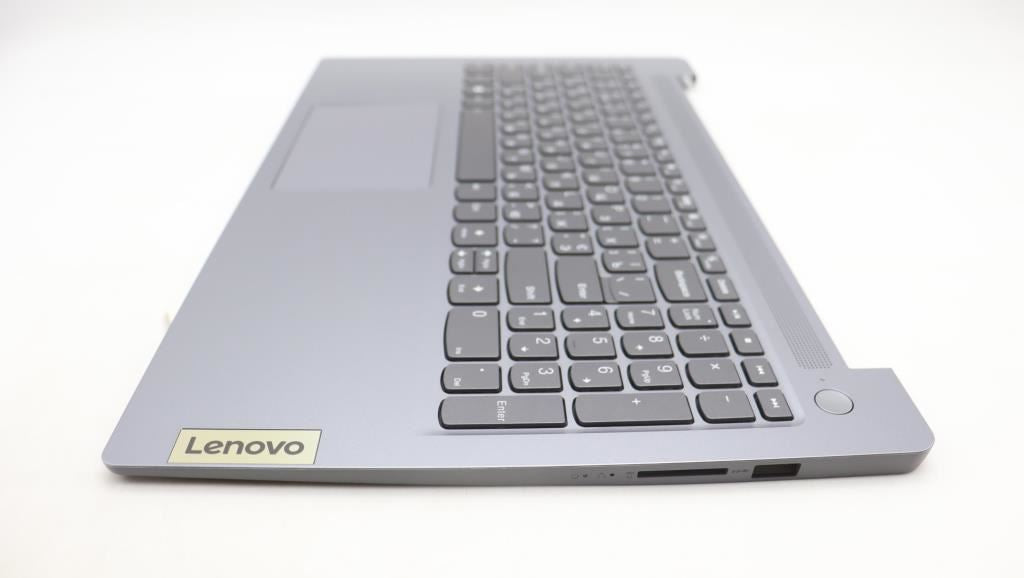 Lenovo IdeaPad 3 15IAH8 Palmrest Cover Touchpad Keyboard Ukrainian 5CB1L99535