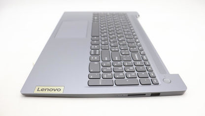 Lenovo IdeaPad 3 15IAH8 Palmrest Cover Touchpad Keyboard Ukrainian 5CB1L99535