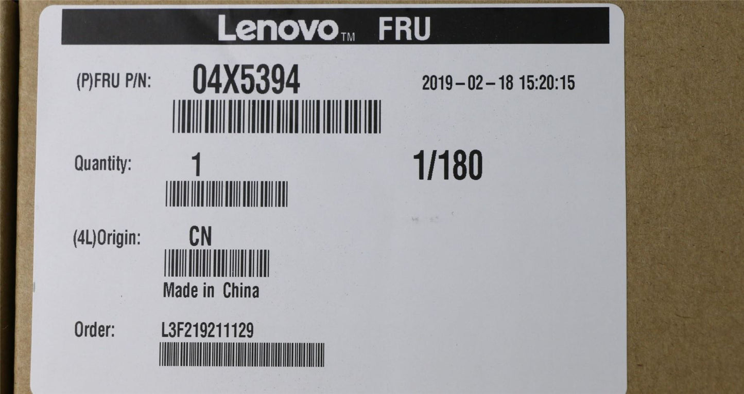 Lenovo ThinkPad T440p Palmrest Top Cover Housing Black 04X5394