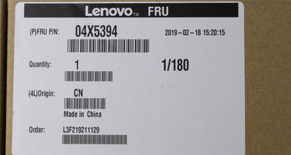 Lenovo ThinkPad T440p Palmrest Top Cover Housing Black 04X5394