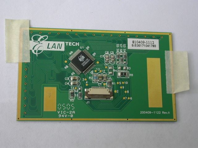 Lenovo EFL30 T/PBLACK ALPS/ELANTECH 71AF3238011 Antenna ELAN Board 11007343