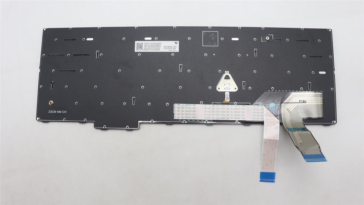 Lenovo NB_KYB CS23 NM TOP,BK-NBL,CHY,IND ENG English Indian Keyboard 5N21K05072