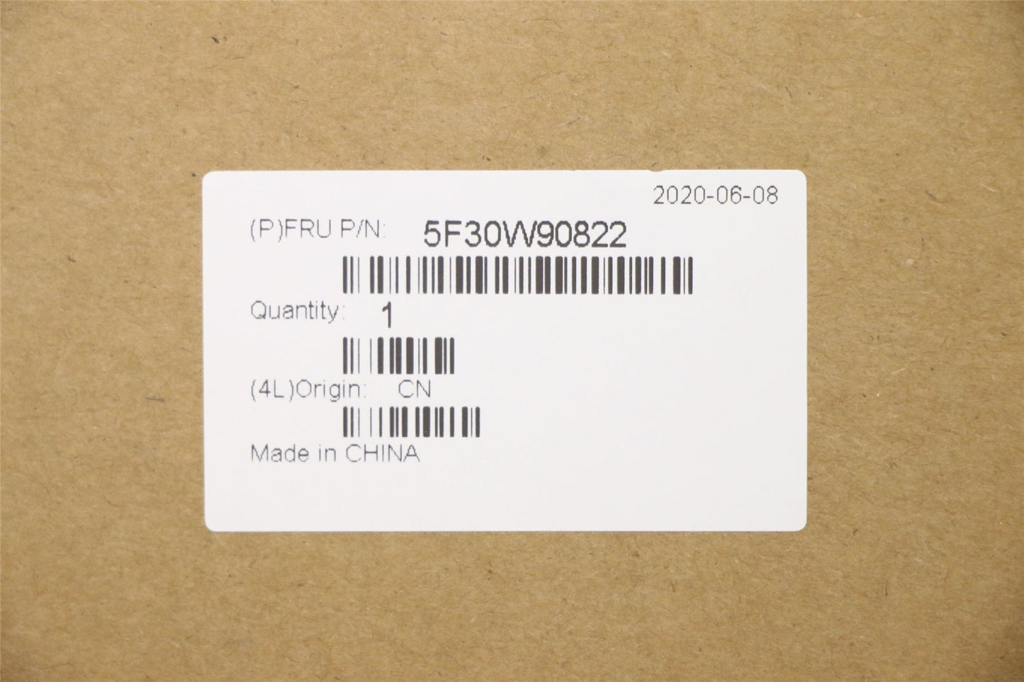 Lenovo FP BD C 81NF W/FFC_GREY 5F30W90822