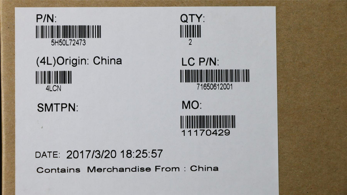 Lenovo HINGE L+R L80UM 5H50L72473