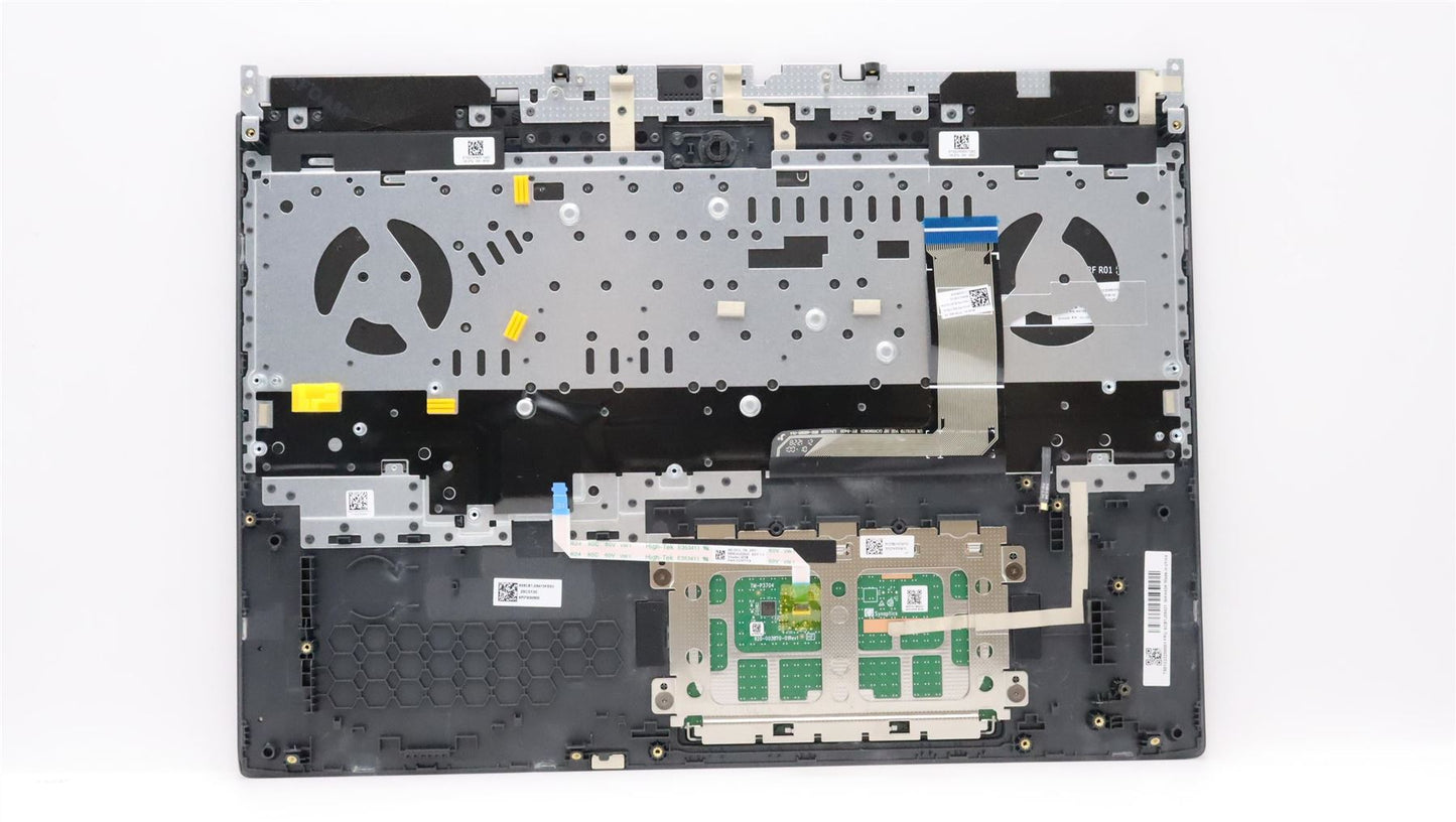 Lenovo IdeaPad 3 16IAH7 Palmrest Cover Touchpad Keyboard French Black 5CB1J09431