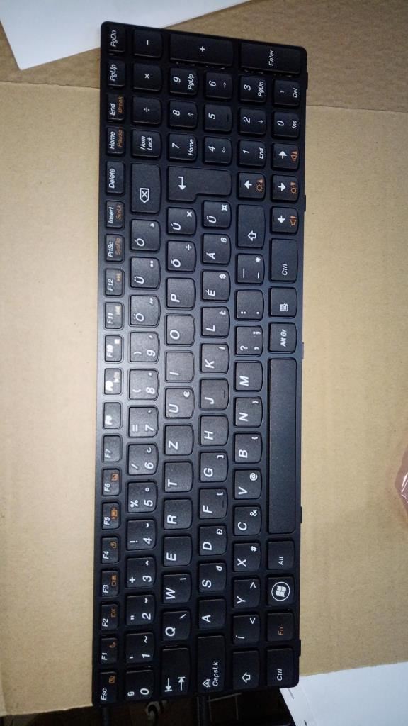 Lenovo DFT4G8Hun102BlackKeyBlackFKBD Keyboard 25201896