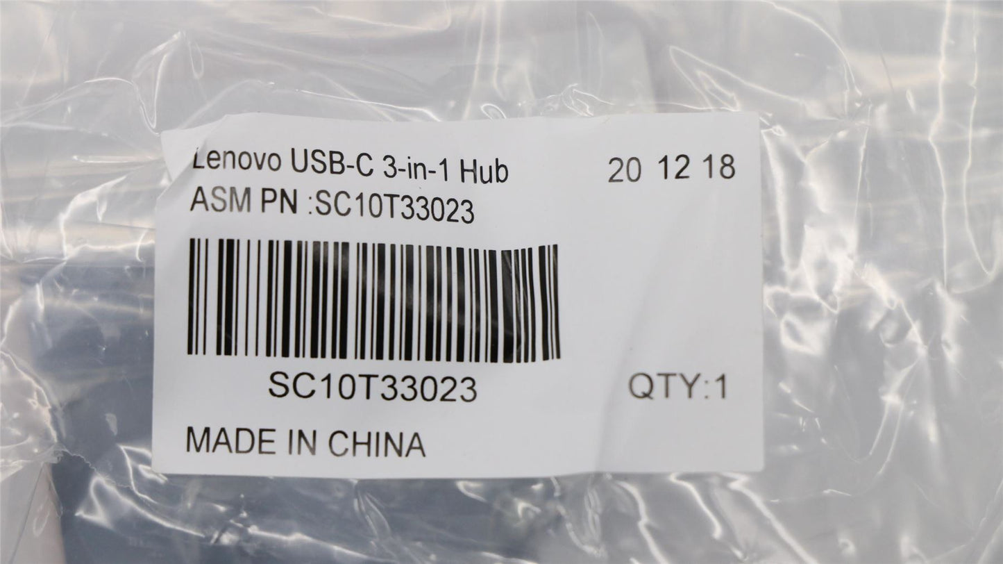 Lenovo Yoga 9 14IAP7 7 Carbon-14ACN06 USB-C Hub HDMI VGA USB Adapter 01FJ358