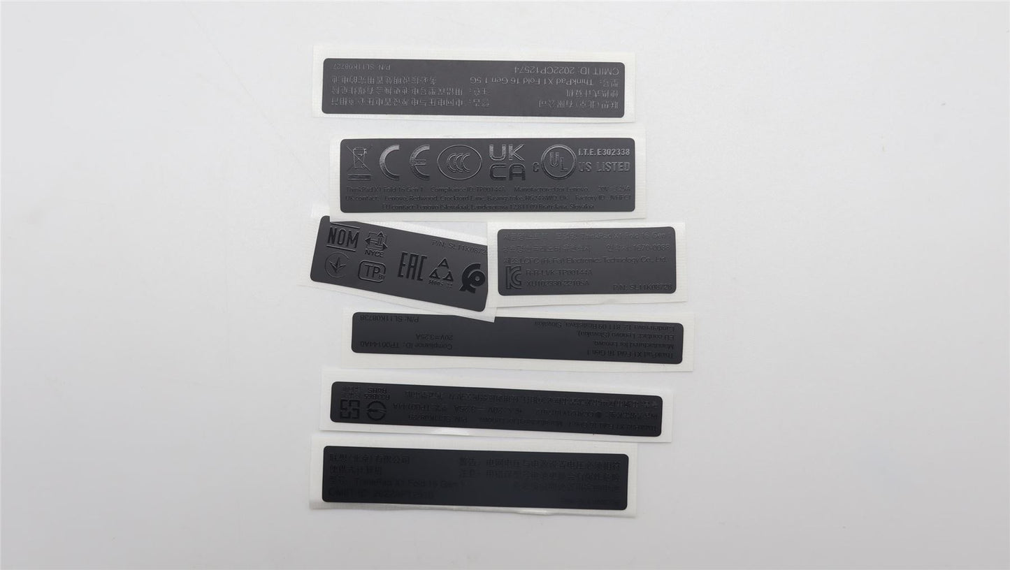 Lenovo LABEL KIT,GEO Label 5L10V27615