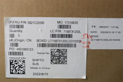 Lenovo IdeaPad 3 17ITL6 Motherboard Mainboard UMA inteli71165G7 8G 5B21C22066