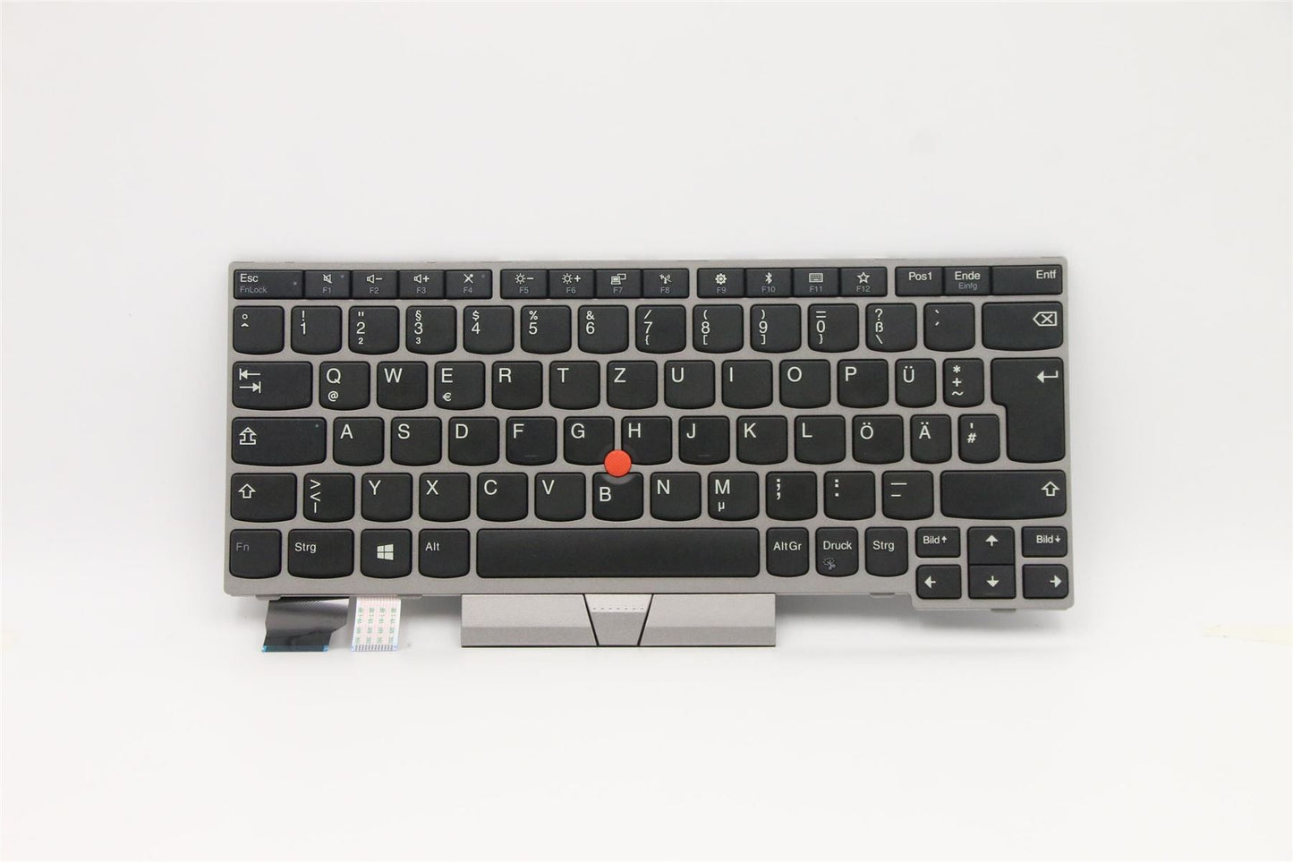 Lenovo ThinkPad L13 Keyboard German Silver 01YP812