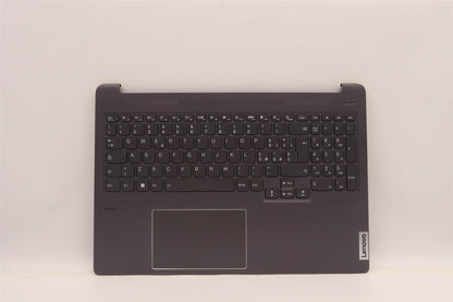Lenovo IdeaPad 5 16ARH7 Palmrest Cover Touchpad Keyboard Italian 5CB1J08829