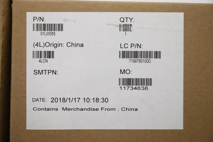Lenovo 01LW355 IHDG620 i5-7300U DC WIN NA YT