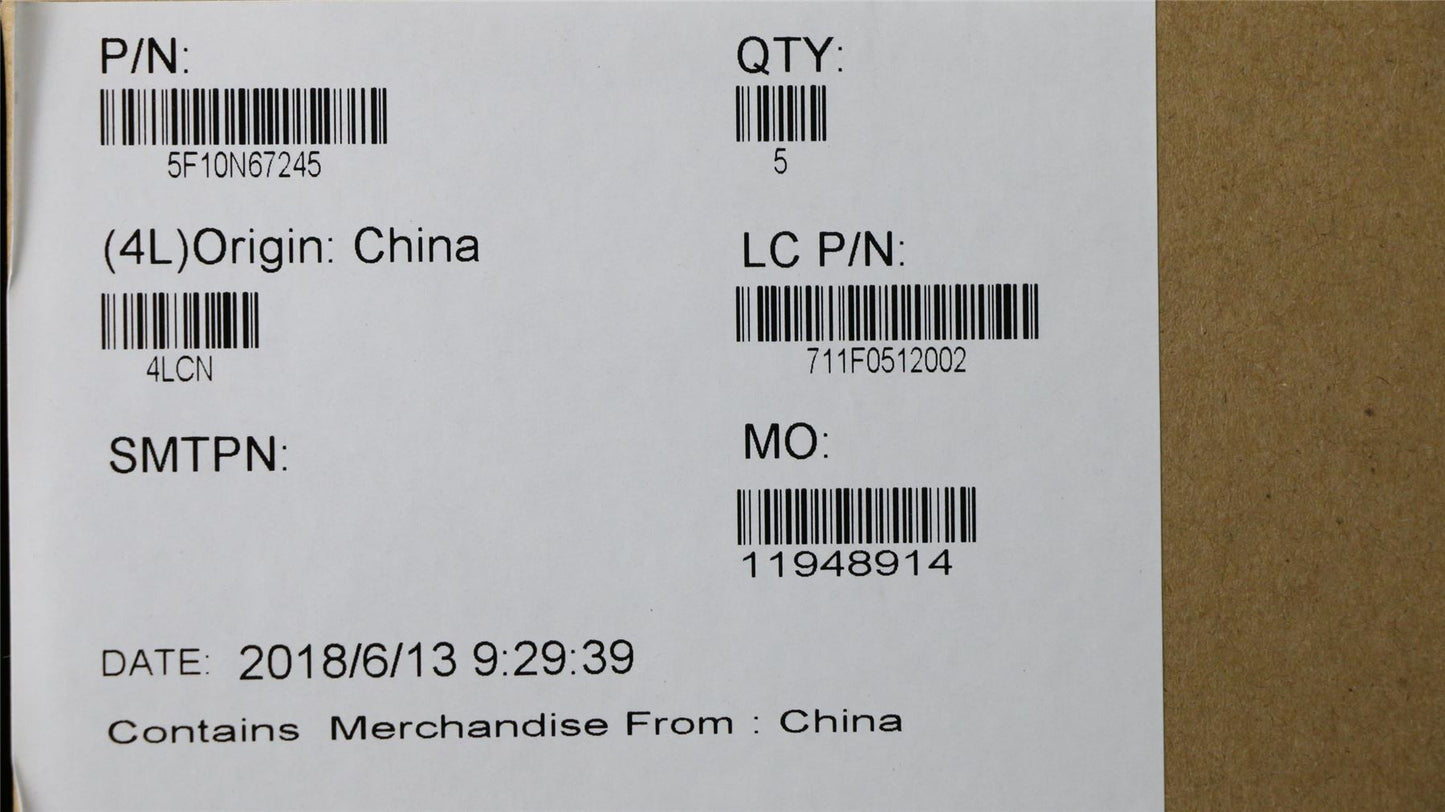 Lenovo Fan L 80VR Right 5F10N67245