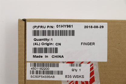 Lenovo Yoga X1 2nd Finger Print Reader Board 01HY960