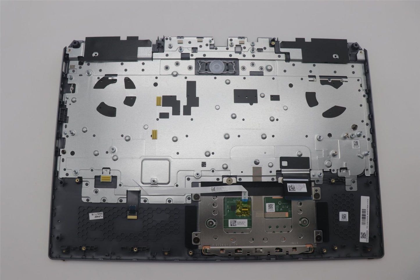 Lenovo Upper Case ASM_GRE C 83DX RGB 5CB1P43416