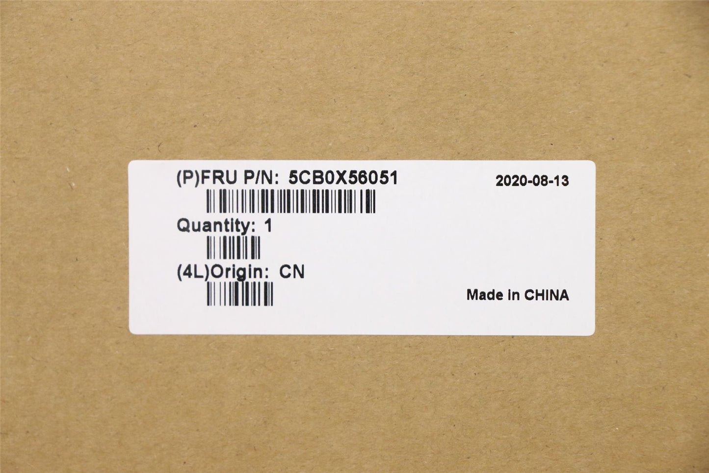 Lenovo Upper Case ASM_US L 81LH AB 5CB0X56051