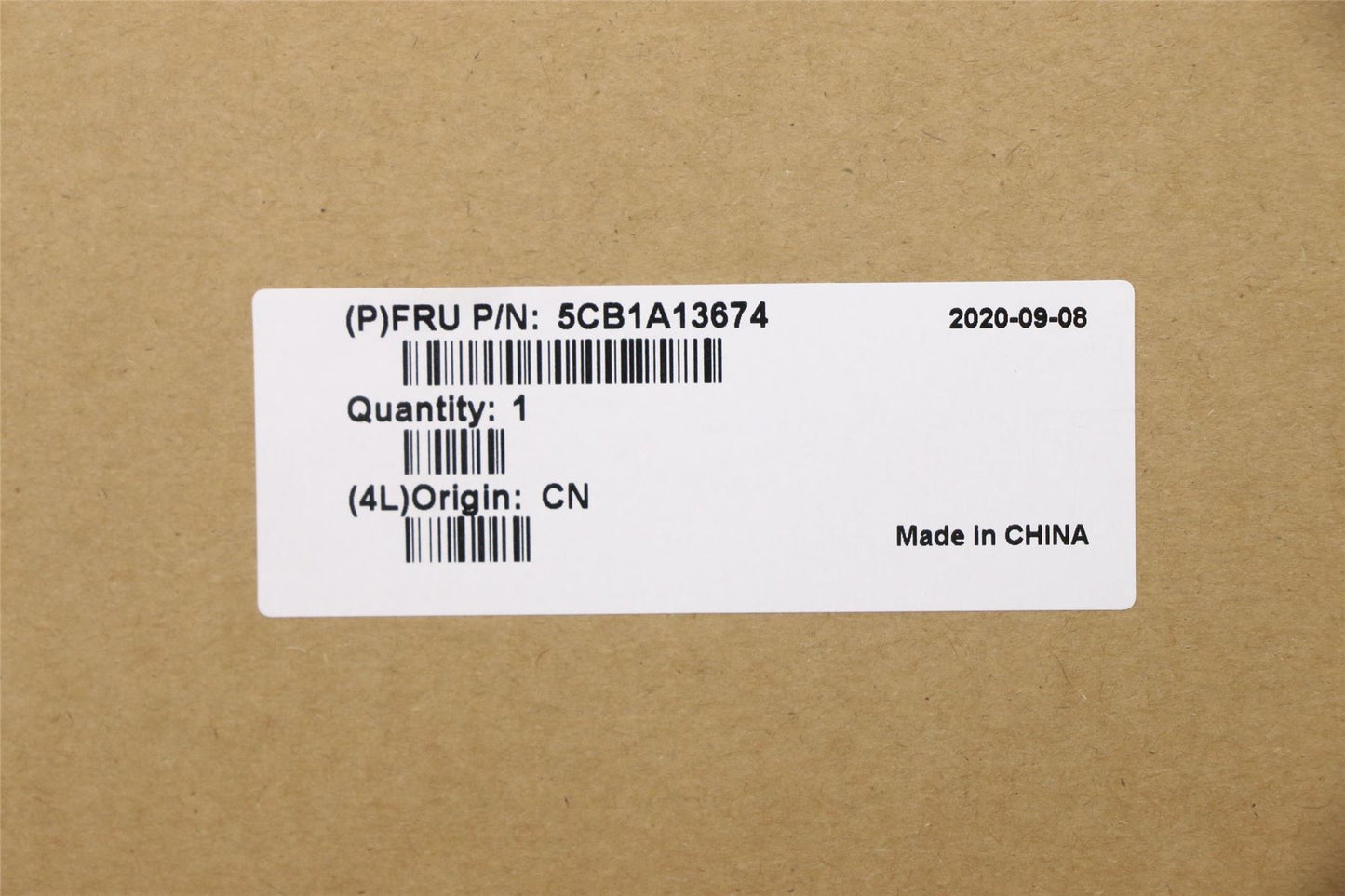 Lenovo Upper C81YM PL_SIL FP BLKB_US 5CB1A13674