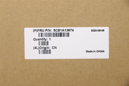Lenovo Upper C81YM PL_SIL FP BLKB_US 5CB1A13674