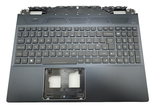 Acer Predator Helios PH315-55 PH315-55s Palmrest Cover Keyboard UK 6B.QFUN2.013