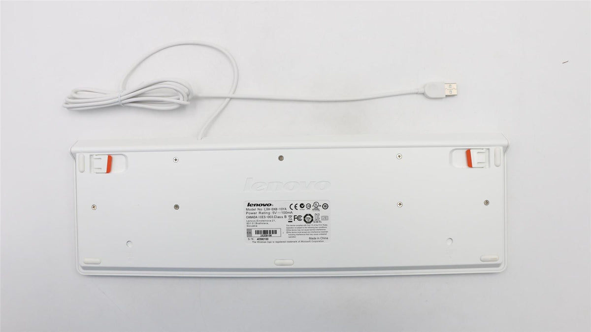 Lenovo Sunrex EKB-10YA (SW) W-Silk USB KB-LVT8 Swedish Keyboard 25209156