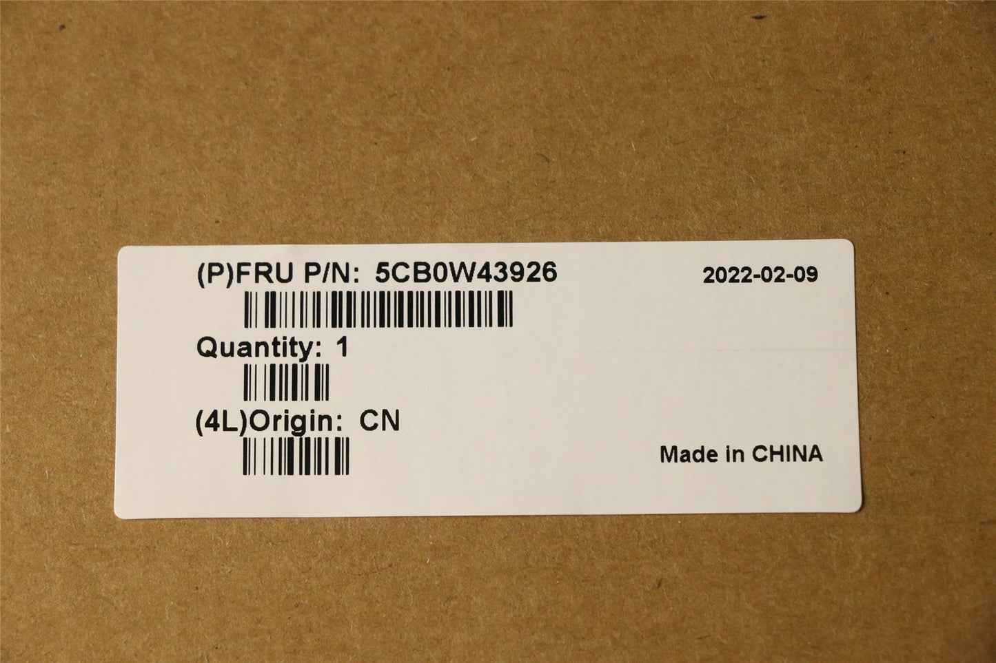 Lenovo Slim 1-14AST-05 Keyboard Palmrest Top Cover French Canadian 5CB0W43926