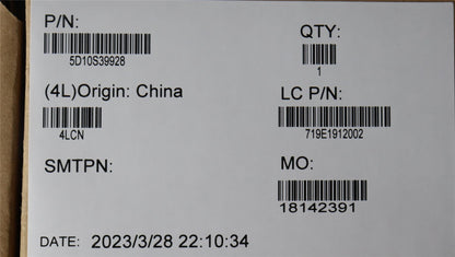 Lenovo LCD MODULE L 83B1OATOLEDWQUXGA 5D10S39928