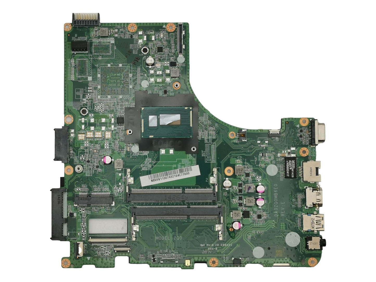 Acer Aspire E5-471 E5-471P P246-M V3-472 Motherboard Mainboard NB.V9V11.007