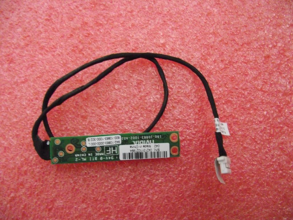 Lenovo B520 3D EMMITTER W/CABLE Board 11013452
