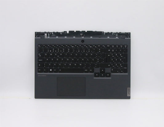 Lenovo Legion 5-15ARH05H 5-15IMH05H Tastatur-Handballenauflage, obere Abdeckung, Grau 5CB0Z26788