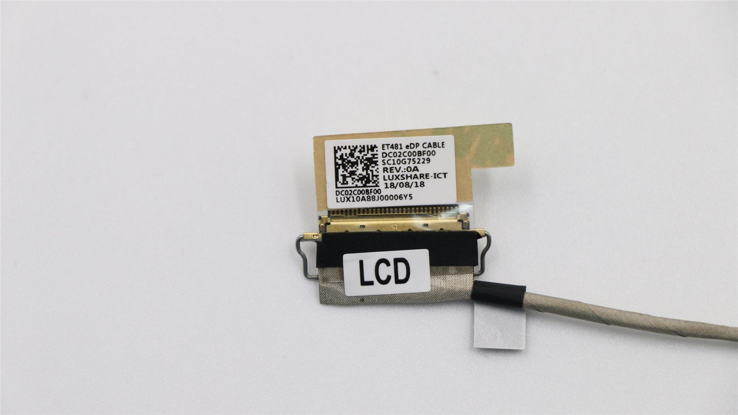 Lenovo ThinkPad T480s Cable Lcd Screen Display LED FHD 01EN999