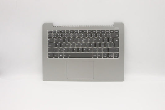 Lenovo IdeaPad 330S-14IKB 330S-14AST Keyboard Palmrest Top Cover Grey 5CB0R07767