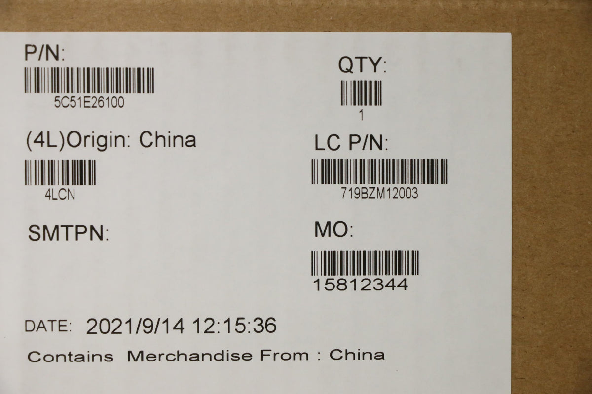 Lenovo HC131 POWER/B (S) Power Board 5C51E26100