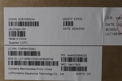 Lenovo Upper Case ASM_CZE/SLK L83AC LG 5CB1P00314