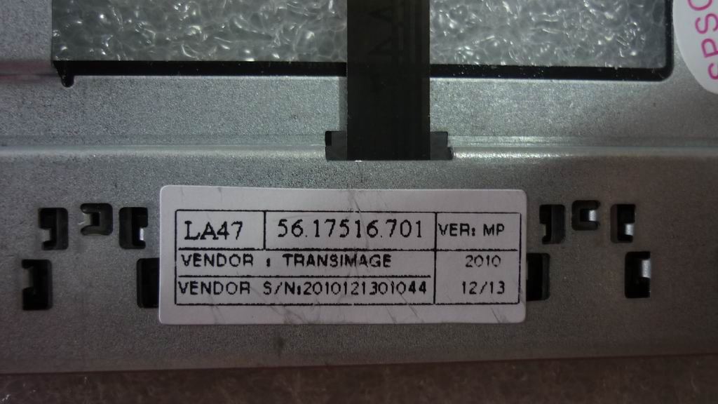 Lenovo LA47 BUTTON 56.17516.701 Touchpad Board 31047647