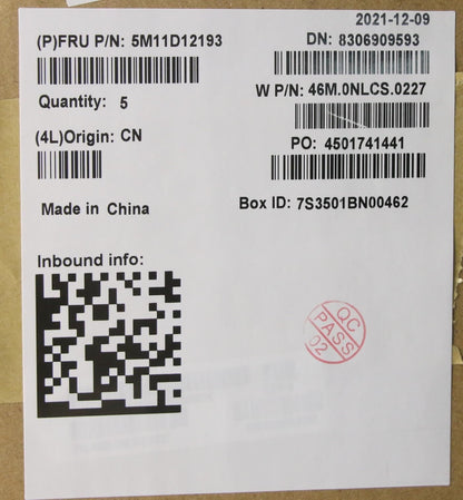 Lenovo WW C-Cvr+ITA KB ASM,CHY 5M11D12191