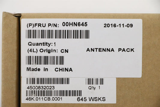 Lenovo Yoga 14 Wi-Fi Wifi Wireless Antenna 00HN645