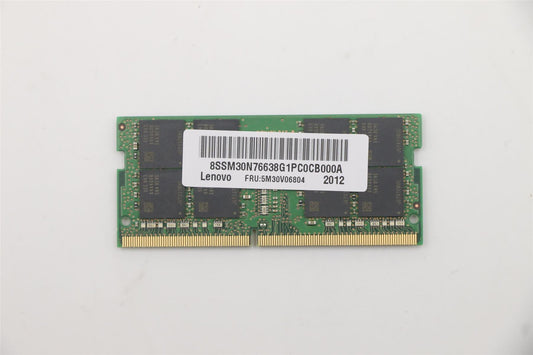 Lenovo 5M30V06804 MEMORY SODIMM,32GB, DDR4, 3200 ,Hynix