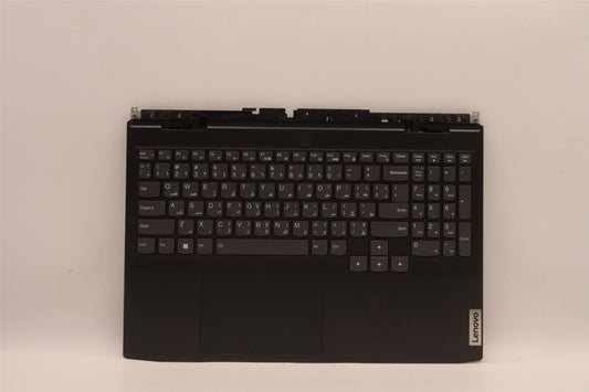 Lenovo IdeaPad 3 15IAH7 Palmrest Cover Touchpad Keyboard Arabic Black 5CB1H89854