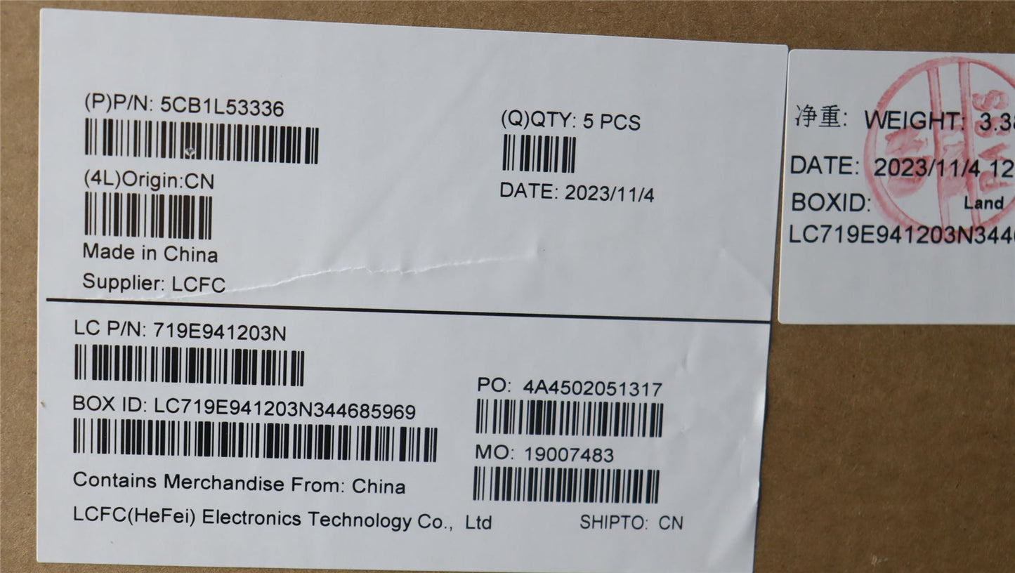 Lenovo Upper Case ASM_SWS L82X8 NFP NBLAB 5CB1L53336