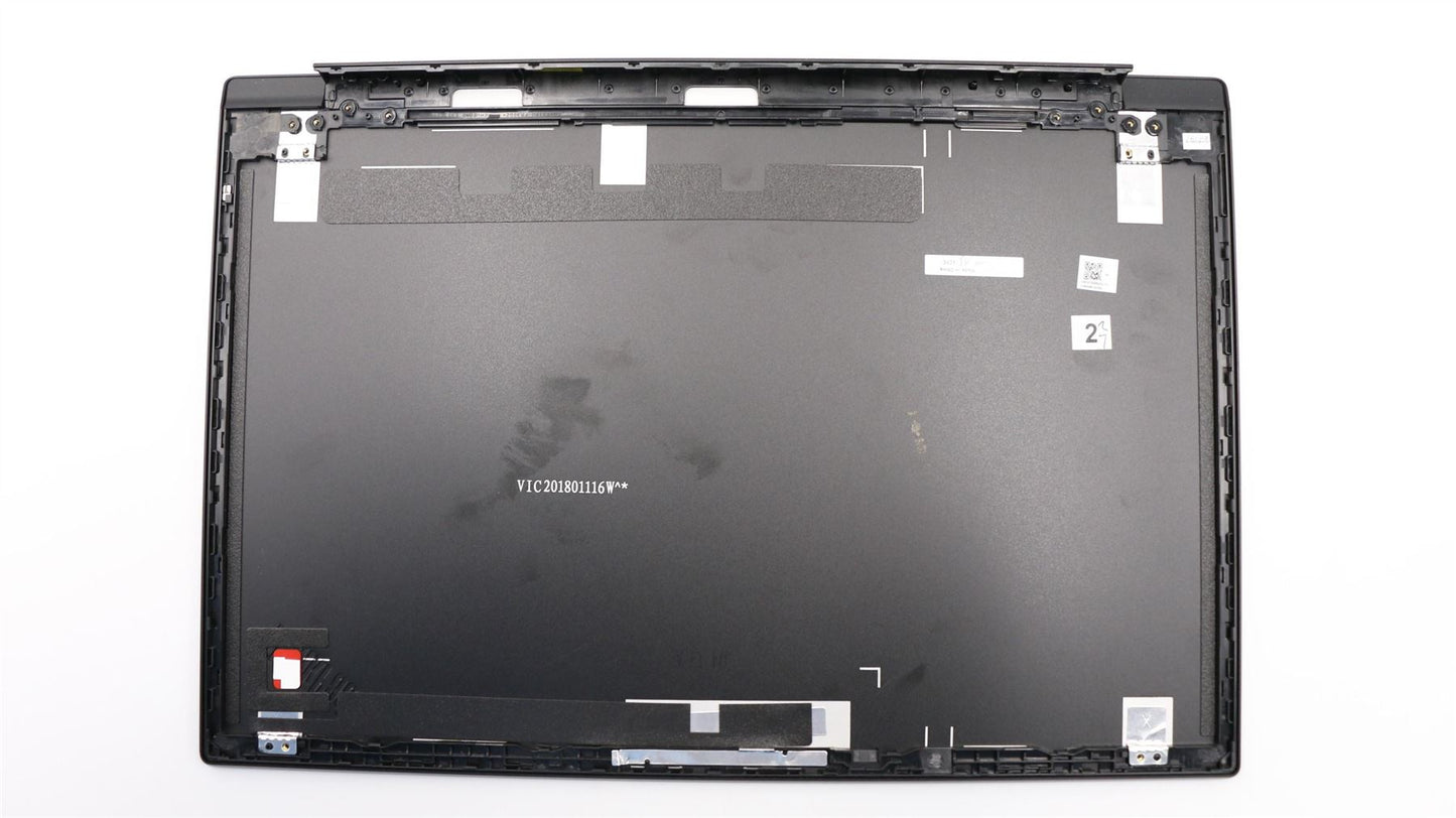 Lenovo ThinkPad E590 E595 LCD Cover Rear Back Housing Black 02DL866