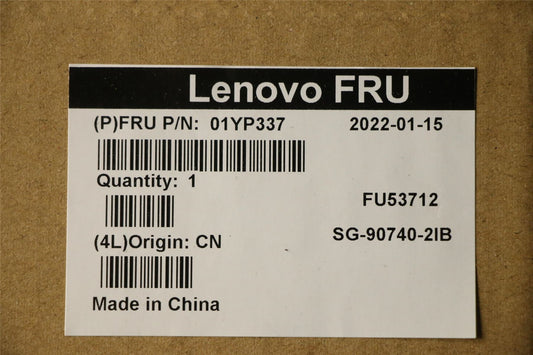 Lenovo ThinkPad T480s L480 L380 L390 L490 E480 E485 T490 E490 Keyboard 01YP337