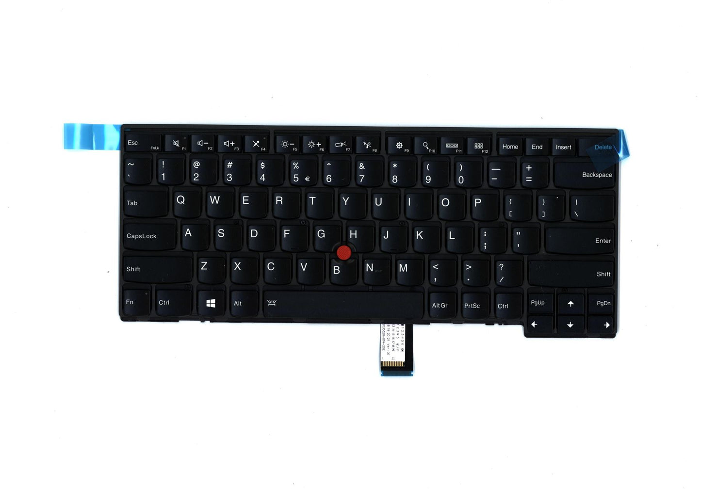 Lenovo ThinkPad L440 L450 L460 Keyboard US International Black Backlit 01AX340