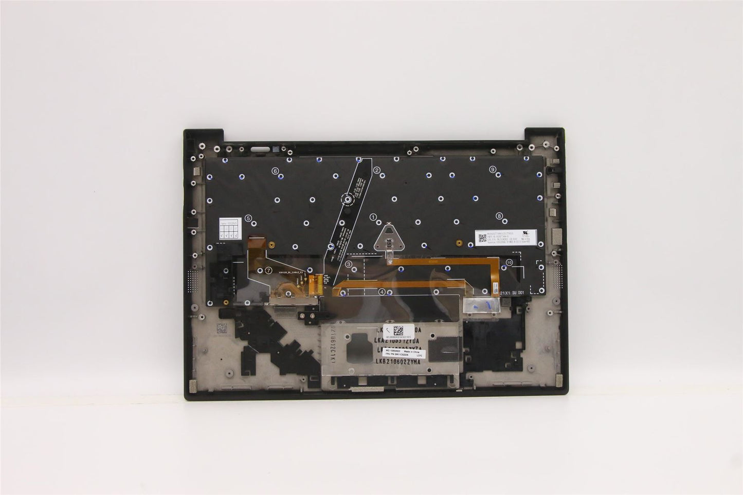 Lenovo MECH_ASM GRP KBD BZL,SLV,WL,DB,CHY 5M11C53254