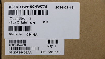 Genuine Lenovo Yoga 14 Keyboard German Black Backlit 00HW775 00HW812 SN20F98426