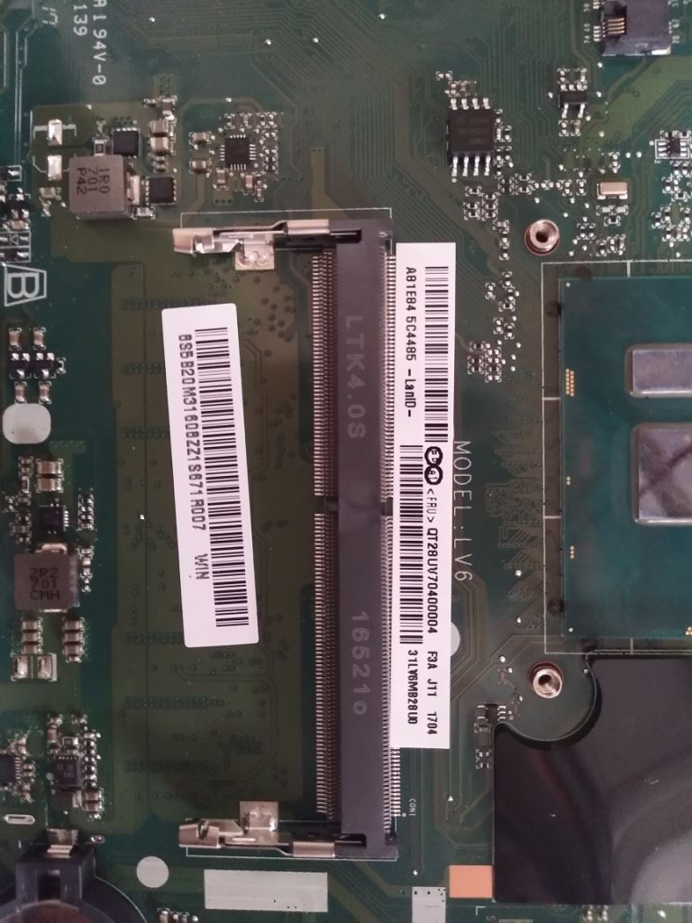 Lenovo V510 15IKB Motherboard Mainboard UMA intelI56200U 4G 5B20M31608
