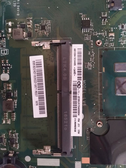 Lenovo V510 15IKB Motherboard Mainboard UMA intelI56200U 4G 5B20M31608