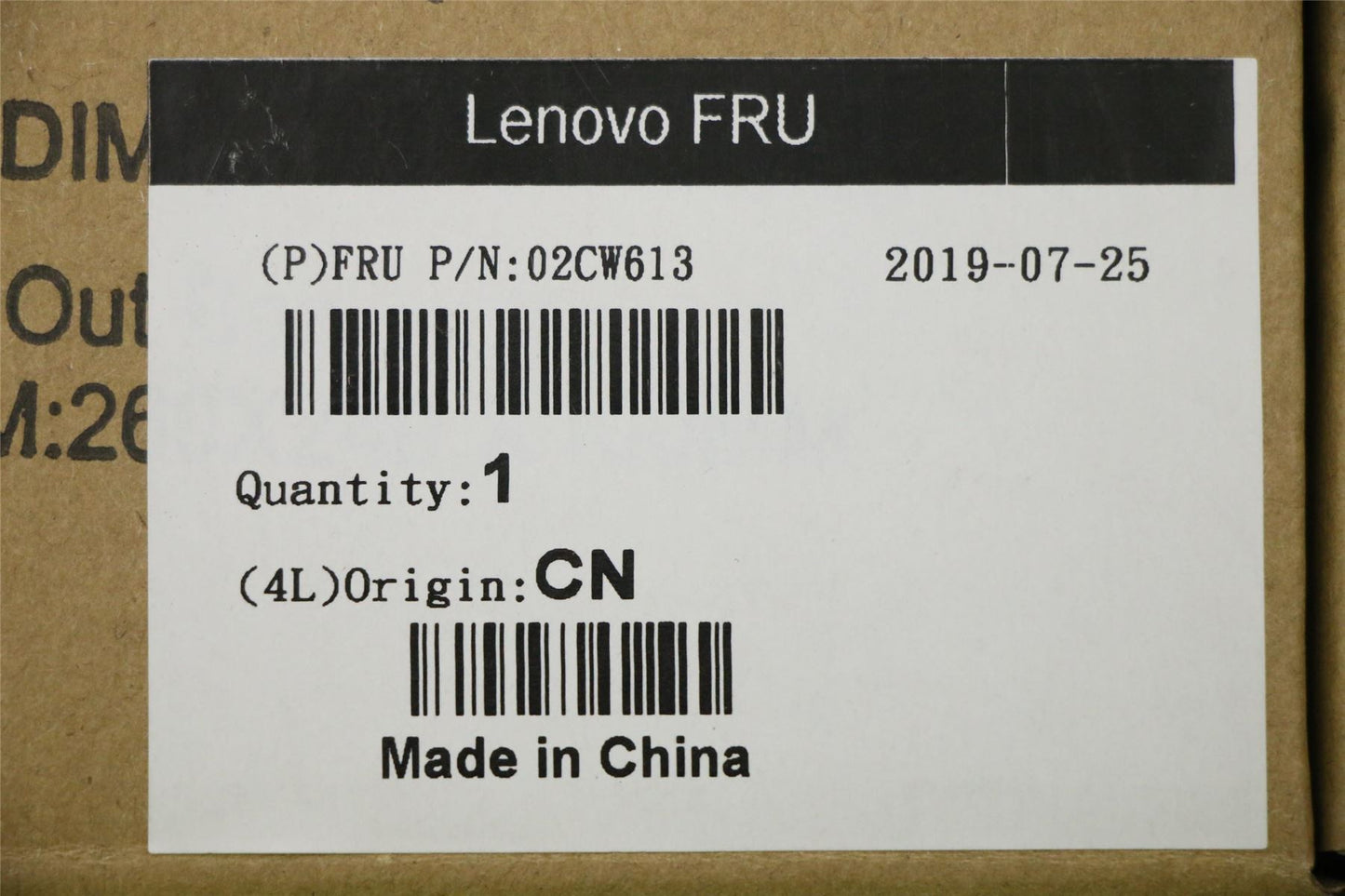 Lenovo 02CW613 PAD AVC M2SSD 2280 pad 2.5mm MA500