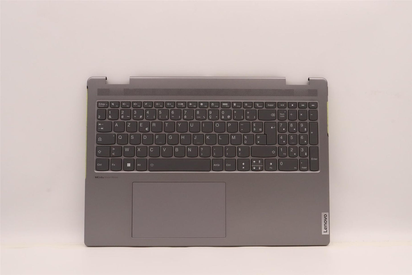 Lenovo Yoga 7 16IAH7 Palmrest Cover Touchpad Keyboard French 5CB1J03993