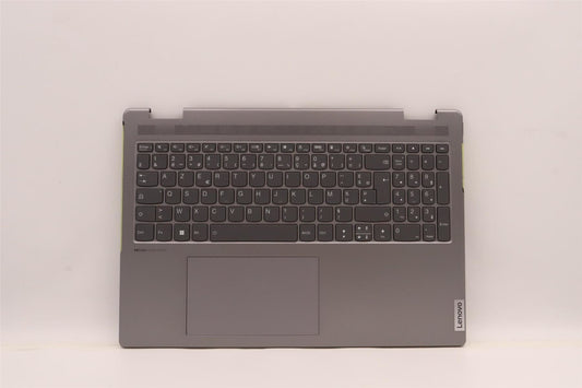 Lenovo Yoga 7 16IAH7 Palmrest Cover Touchpad Keyboard French 5CB1J03993