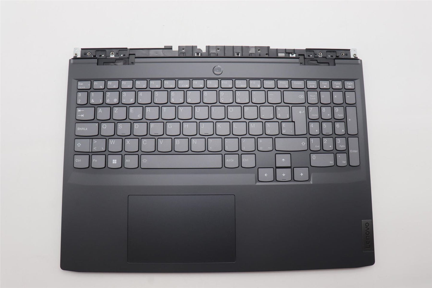 Lenovo IdeaPad 3 16ARH7 Palmrest Cover Touchpad Keyboard Belgian 5CB1J38485
